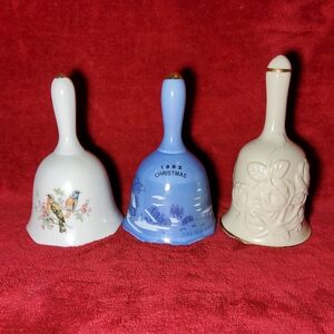Lot of 3 Dinner Bells